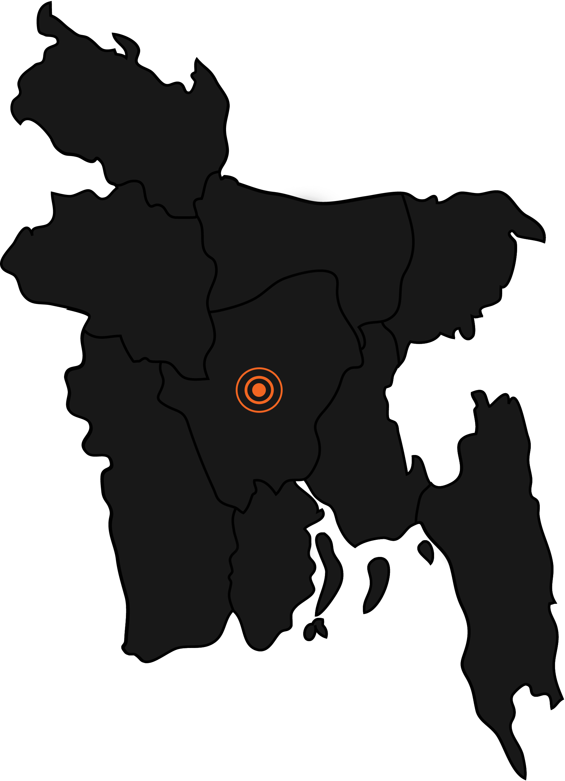 Bangladesh Map